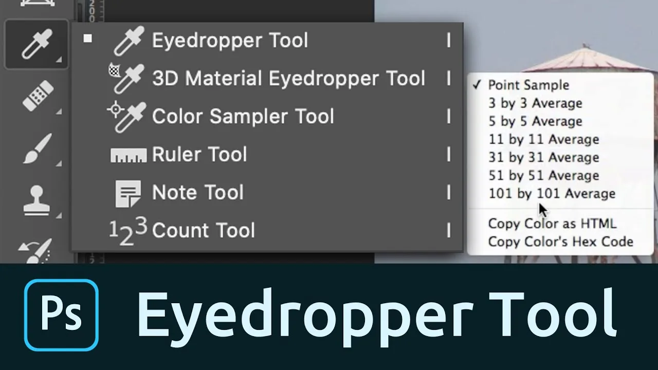 Eyedropper Tool trong Photoshop đã trở thành công cụ tiện dụng nhất như thế nào 2