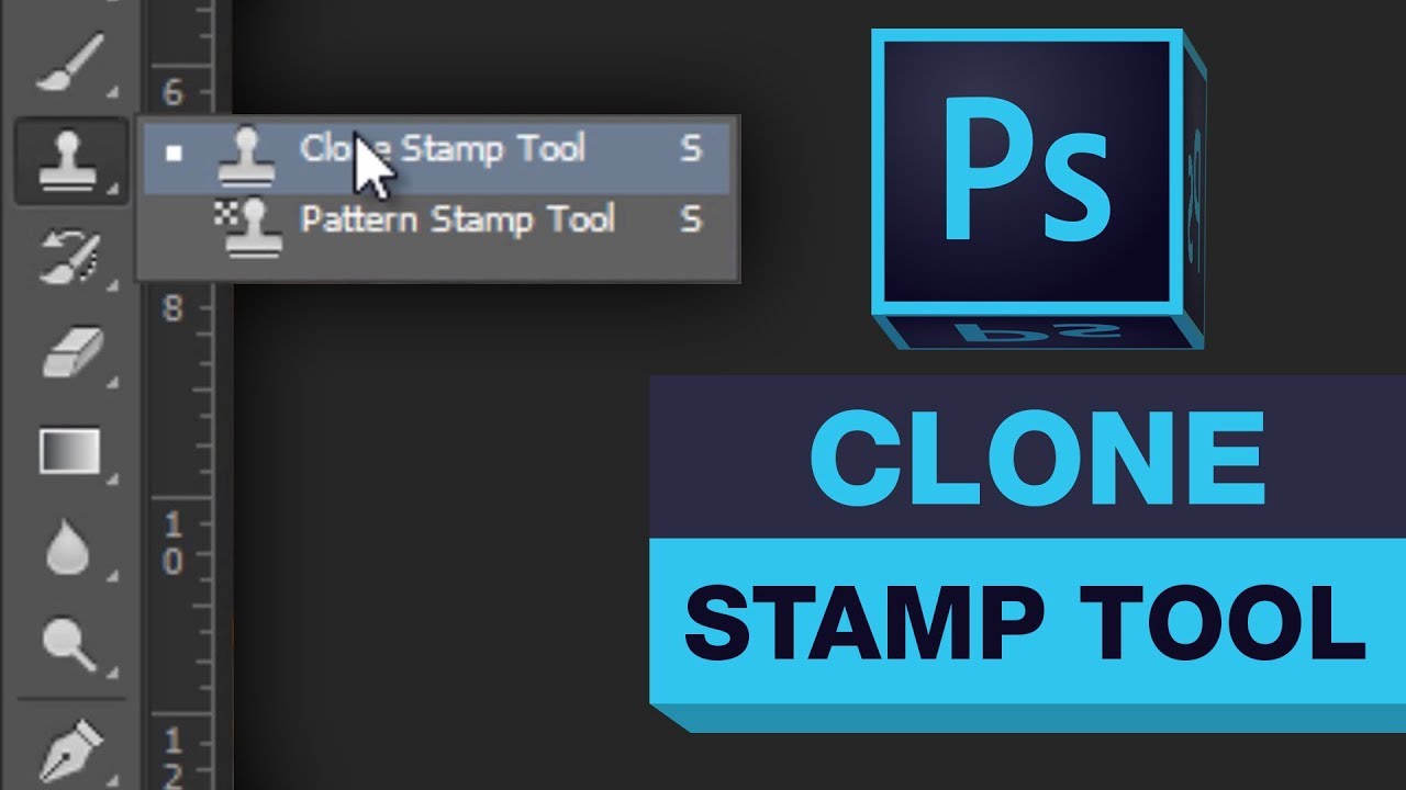 Tạo nên những hình ảnh đẹp với công cụ Clone Stamp Tool trong Photoshop 2