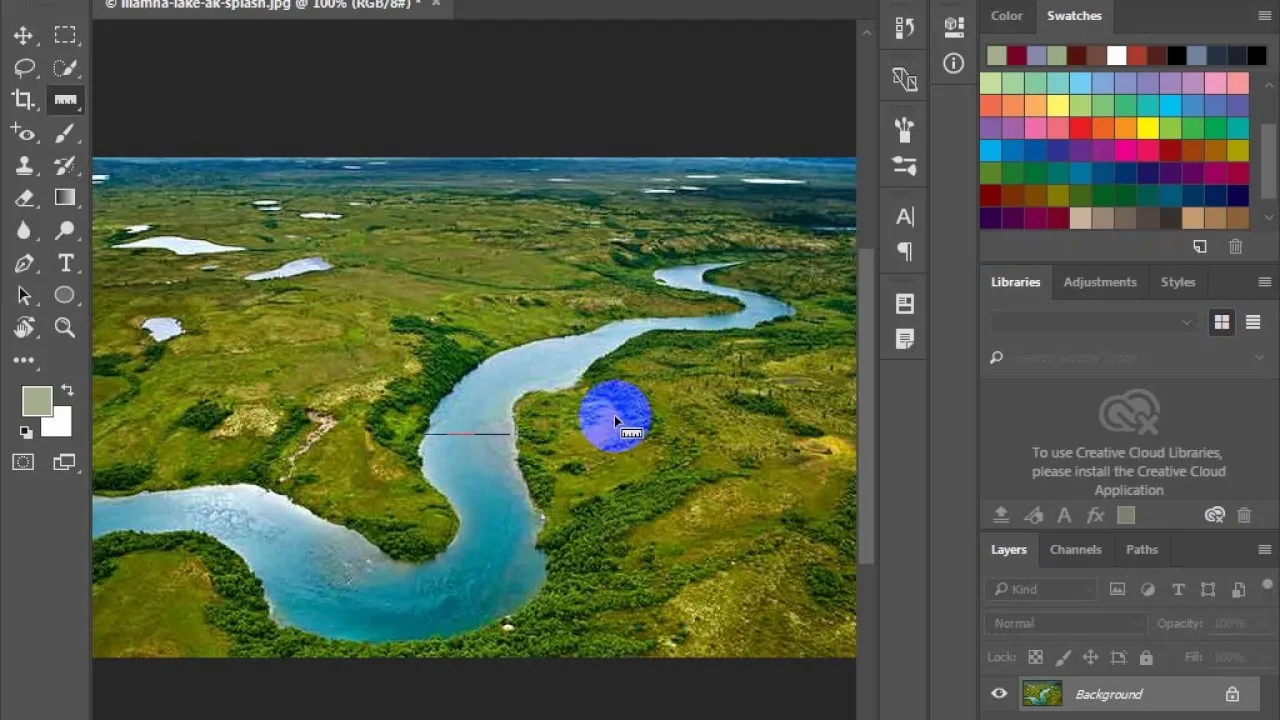 Cách hoạt động của công cụ Measure Tool trong Photoshop và lợi ích 4