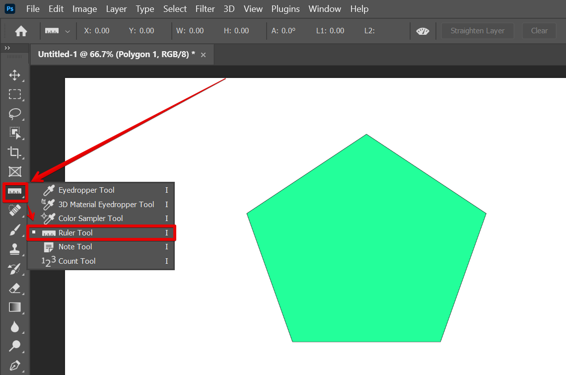 Cách hoạt động của công cụ Measure Tool trong Photoshop và lợi ích 3