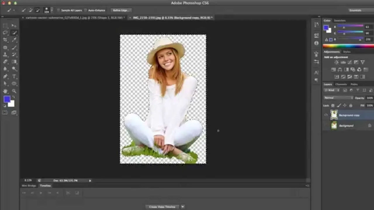 Cách sử dụng thành thạo chức năng Selection Tool trong Photoshop 4