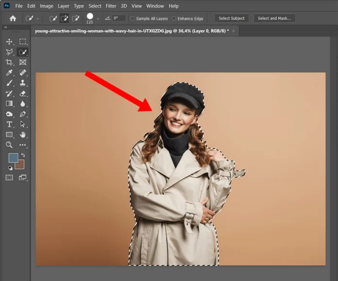 Cách sử dụng thành thạo chức năng Selection Tool trong Photoshop