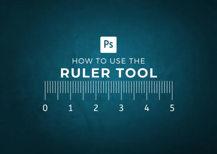 Công cụ Ruler Tool trong Photoshop là gì? Cách sử dụng