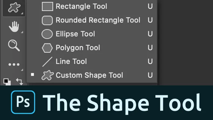 Công cụ Shape Tool trong Photoshop: Dễ dùng mà lại hiệu quả