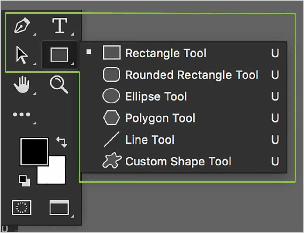 Công cụ Shape Tool trong Photoshop Dễ dùng mà lại hiệu quả 3