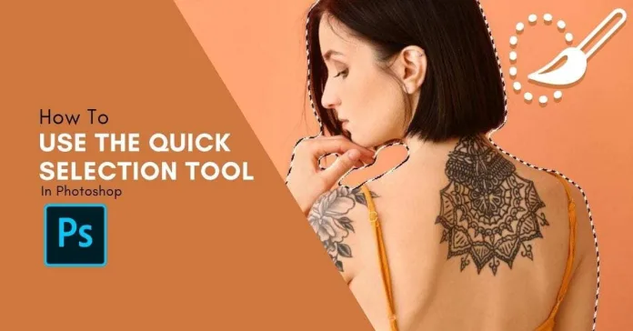 Làm thế nào để sử dụng Quick Selection Tool trong Photoshop