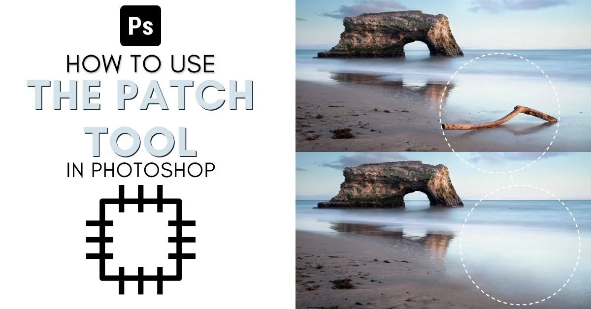 Patch Tool trong Photoshop được ứng dụng như thế nào 4