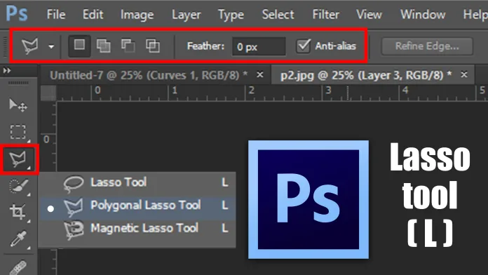 Tại sao Lasso Tool trong Photoshop đang trở thành công cụ hiệu quả