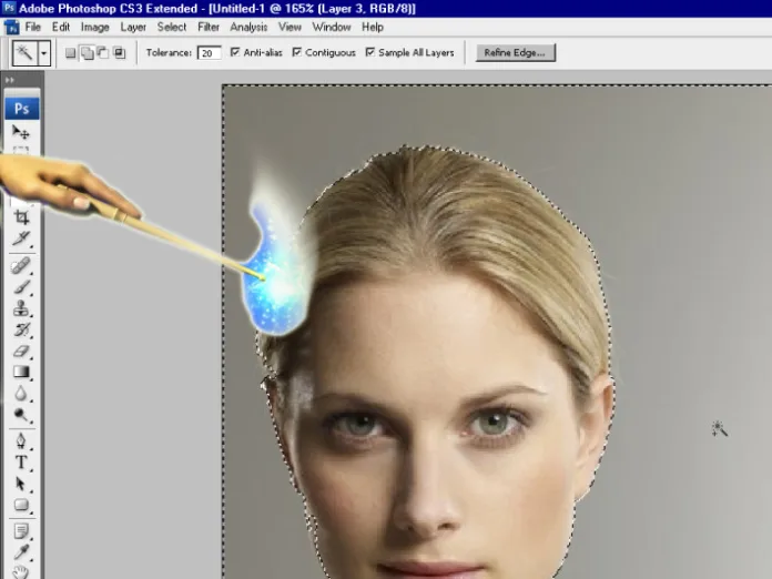 Vài thủ thuật sử dụng Magic Wand Tool trong Photoshop dành cho bạn