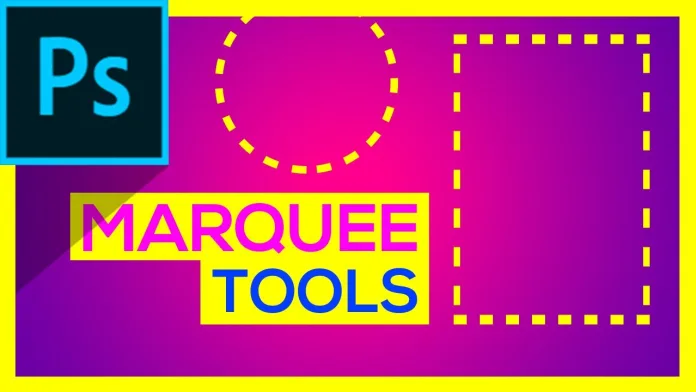 Vì sao Marqueee Tool trong Photoshop là công cụ quan trọng?