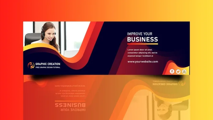 Cách thiết kế banner với Photoshop đơn giản