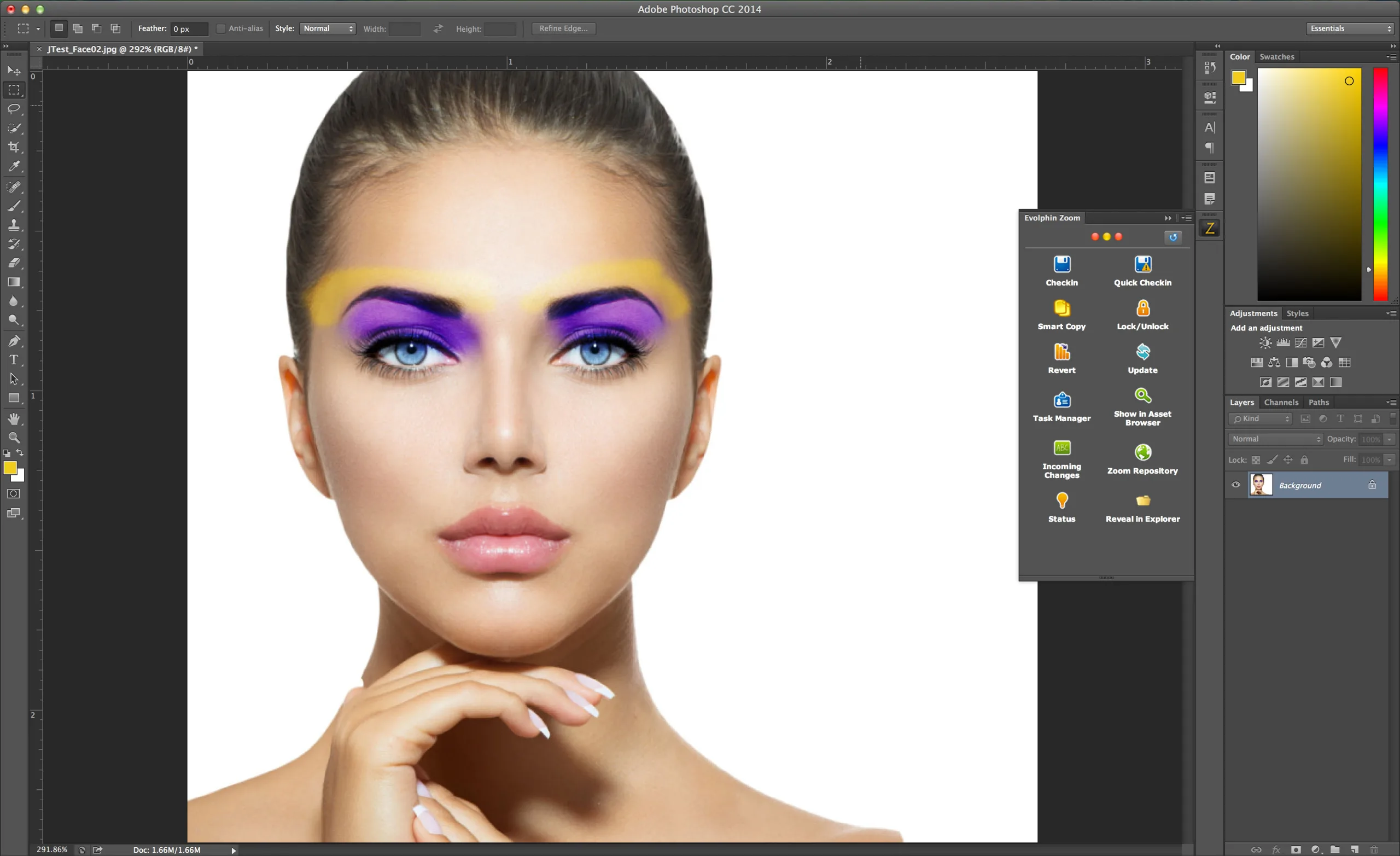 Cắt ghép chỉnh sửa ảnh chưa bao giờ dễ dàng như thế này với Photoshop 4