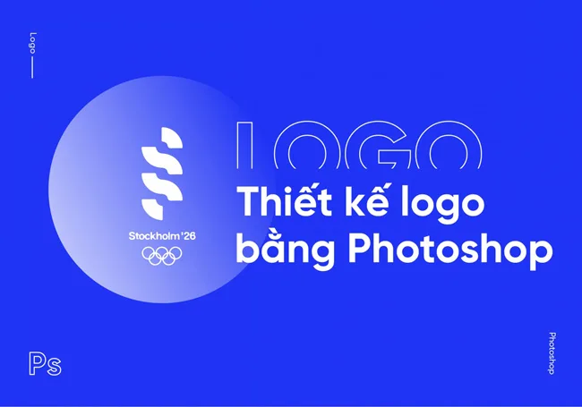 Những bước thiết kế logo đơn giản với Photoshop 2