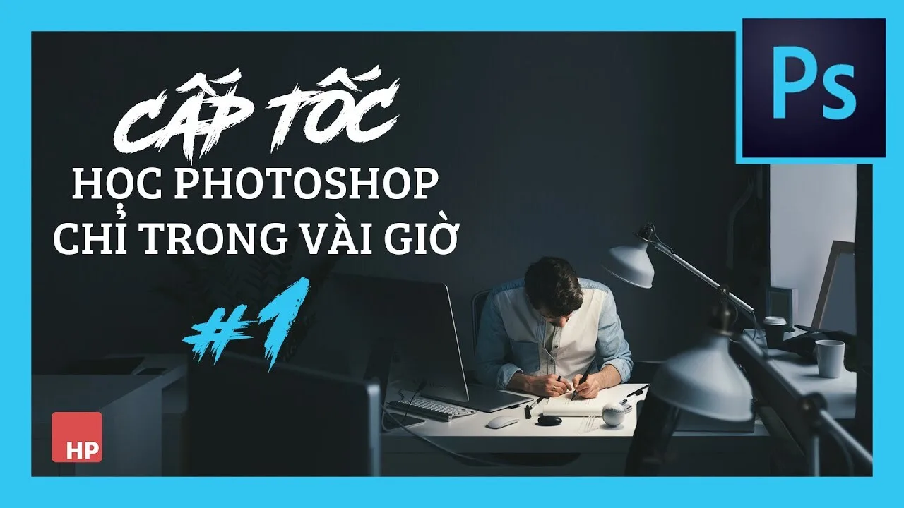 Bí kíp tự học Photoshop thành thạo chỉ trong 1 tháng 3