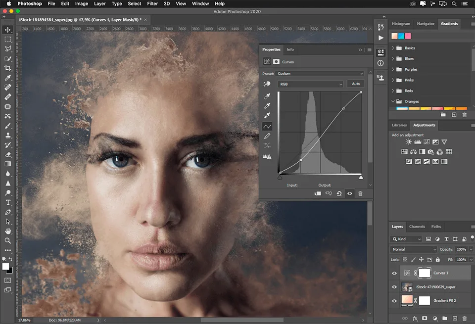 Bí quyết chỉnh sửa ảnh chuyên nghiệp với Photoshop 3