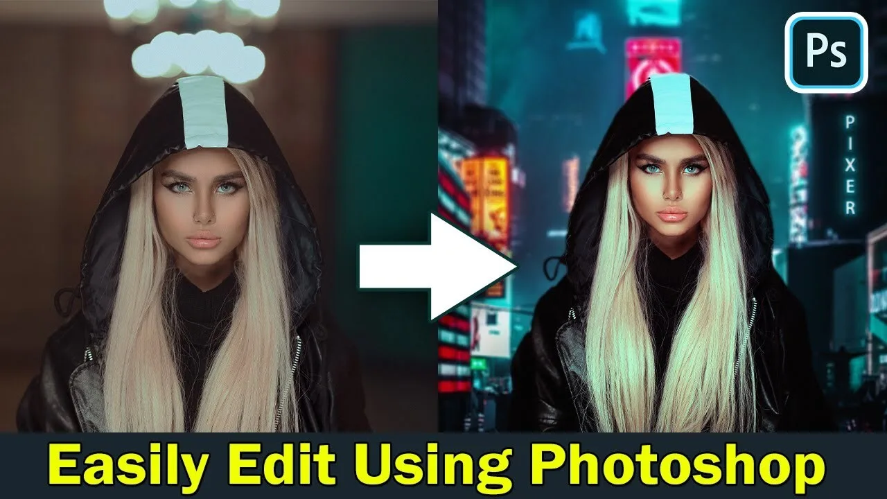 Hướng dẫn chi tiết cách chỉnh sửa ảnh cơ bản trong Photoshop 2