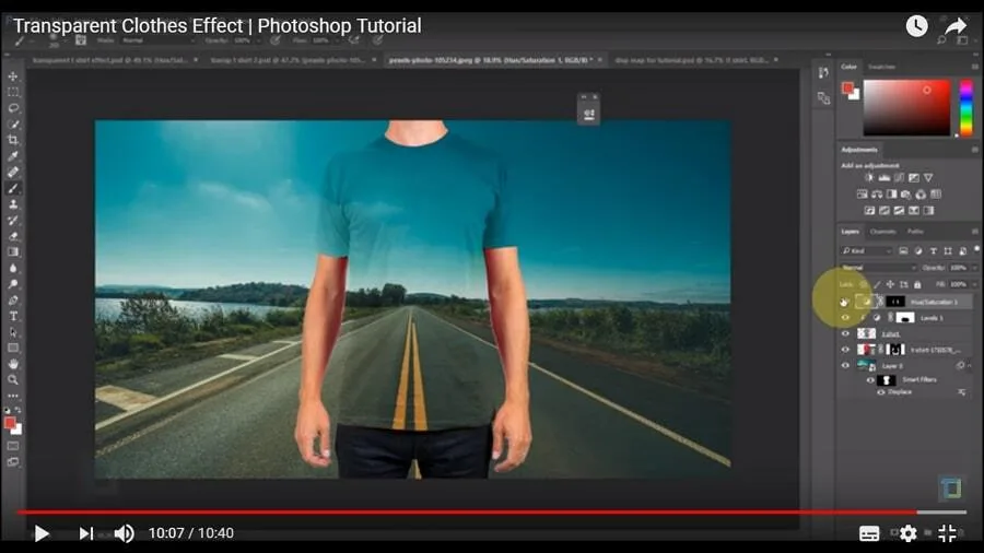 Tự học Photoshop theo series video hướng dẫn bài bản 4